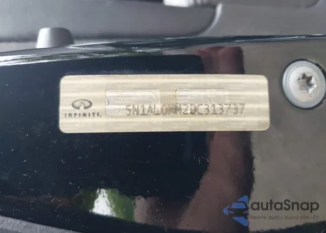 2013 Infiniti Jx35 из США, поврежденный, VIN 5N1AL0MM2DC313737